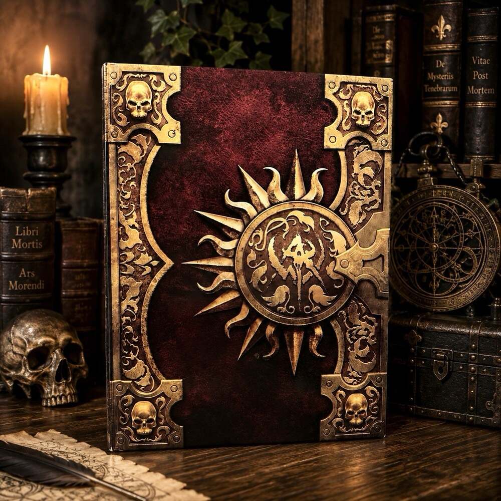 The Art of Warhammer Online Age of Reckoning Hardcover Art Book 2008 VGUC